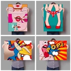 Привлекательная женщина, картина на стену, картина для дома, спальни, украшение, HD качество, домашний декор, плакаты, Картина на холсте 803