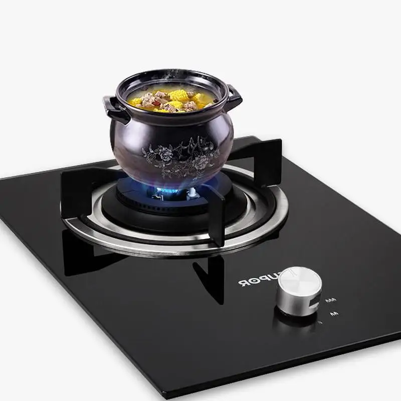 Supor Qb301 газовая плита, энергосберегающая газовая плита, одинарная плита, бытовая настольная газовая плита с одним жидким газом