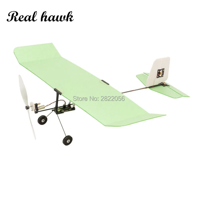 2019 New Indoor Micro Ultra-light Foam Airplane Ice Cream Wingspan 224mm Flying Weight only 6g PNP Version