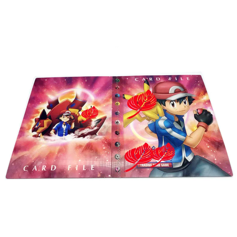 12 240 шт. держатель Альбом игрушки коллекции pokemones карты Альбом Книга Топ загруженный список игрушки подарок для детей - Цвет: 12