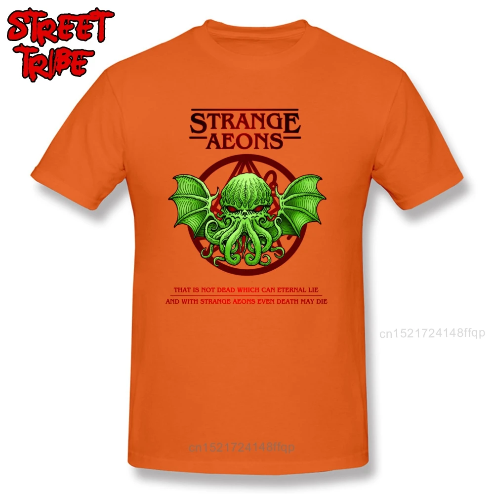 Уникальная футболка Cthulhu Мужская с монстром 3D зеленые женские топы сумасшедшие