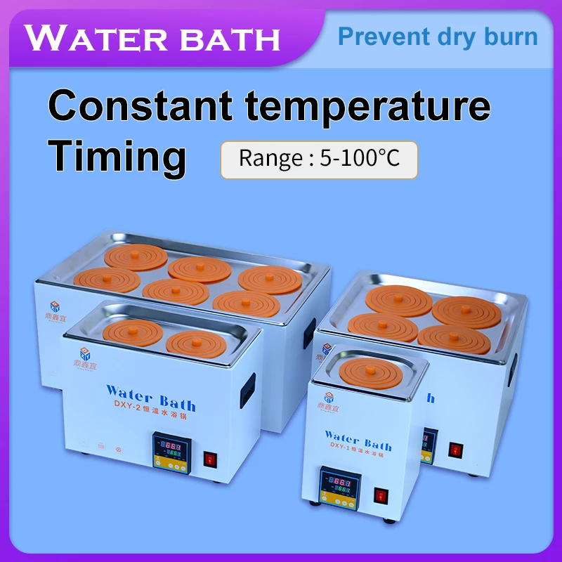 Термостат для ванной DXY с постоянной температурой 220 В 6/4/2/1 отверстиями |