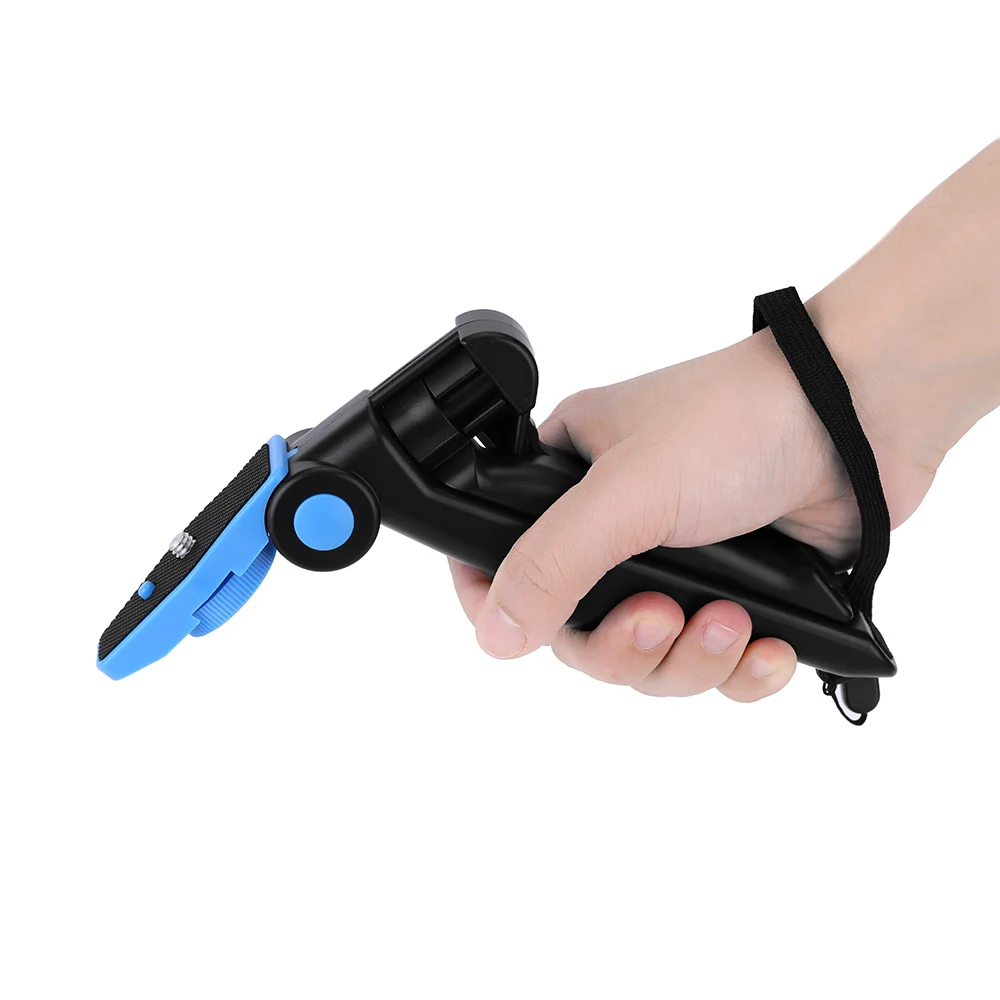 2в1 мини портативный складной настольный штатив подставка + Ручная ручка для GoPro