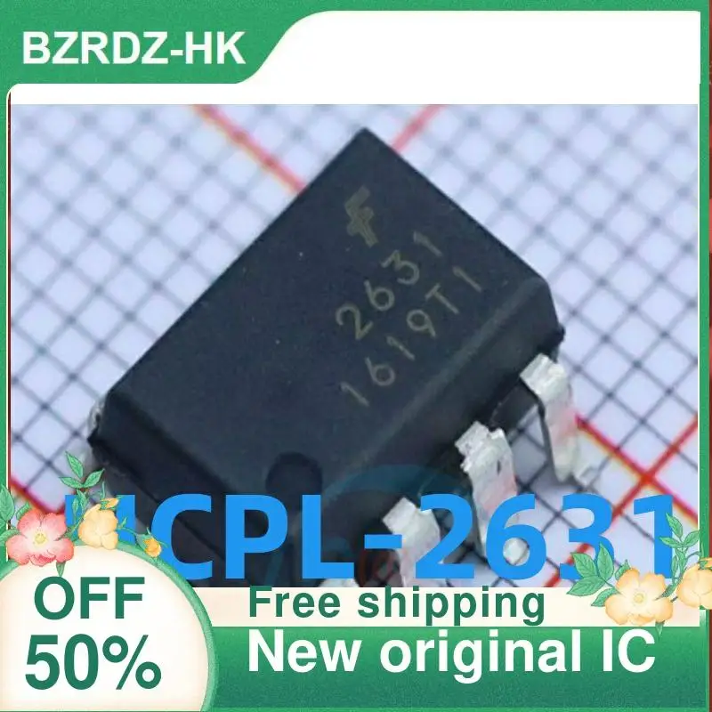 

2-10PCS/lot HCPL2631 HCPL-2631 SOP8 New original IC