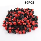 Орошения сада Регулируемая капельница Регулируемая насадка капельного капельницы для орошения спринклера для полива сада, 50 шт в наборе