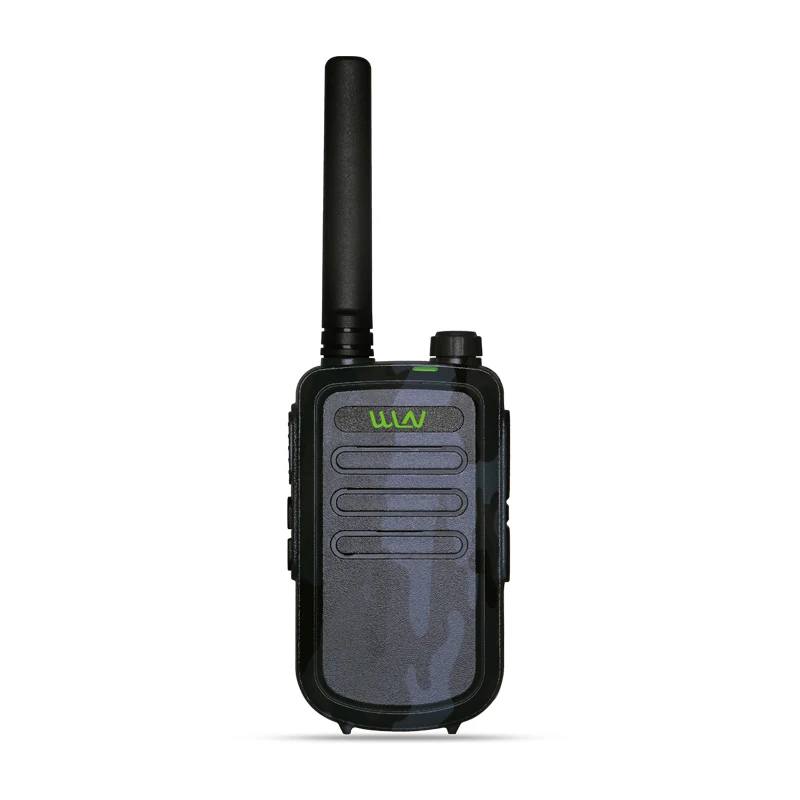 

WLN KD-C10 Mini Walkie Talkie Two-Way Car Radio Station 16-Channel UHF 400 - 470MHz Suitable for Adults and Children 3km