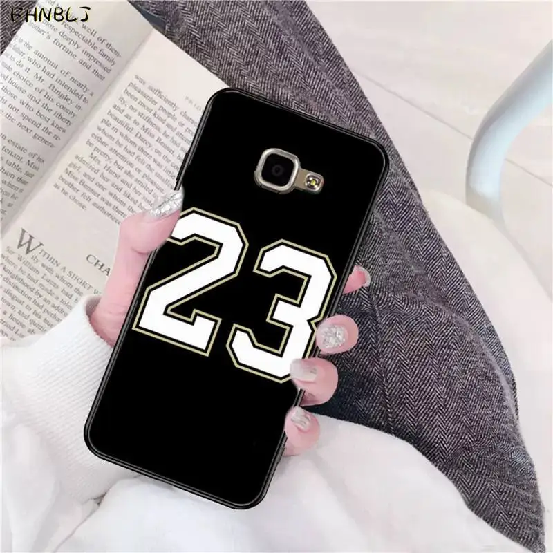 

FHNBLJ Football Lucky number And letter DIY Painted Bling Phone Case for Samsung A10 20s 71 51 10 s 20 30 40 50 70 A30s cover