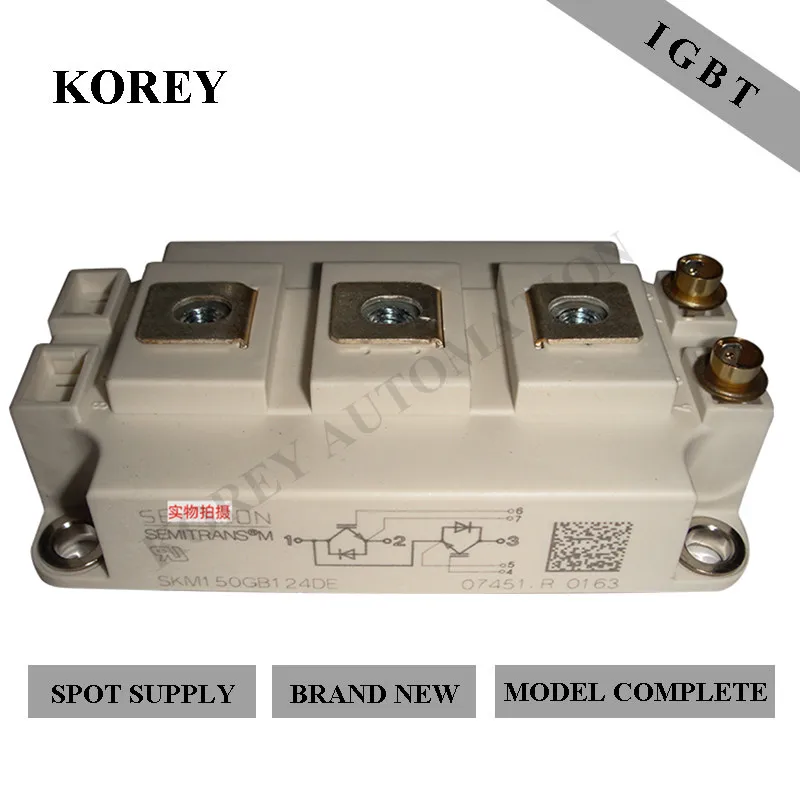 

Semikron IGBT Module SKM150GB12F4 SKM150GB12F4G1