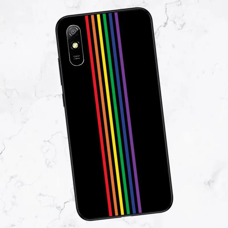 

Rainbow after the rain Phone Case For Xiaomi Redmi Note 4 4x 5 6 7 8 pro S2 PLUS 6A PRO