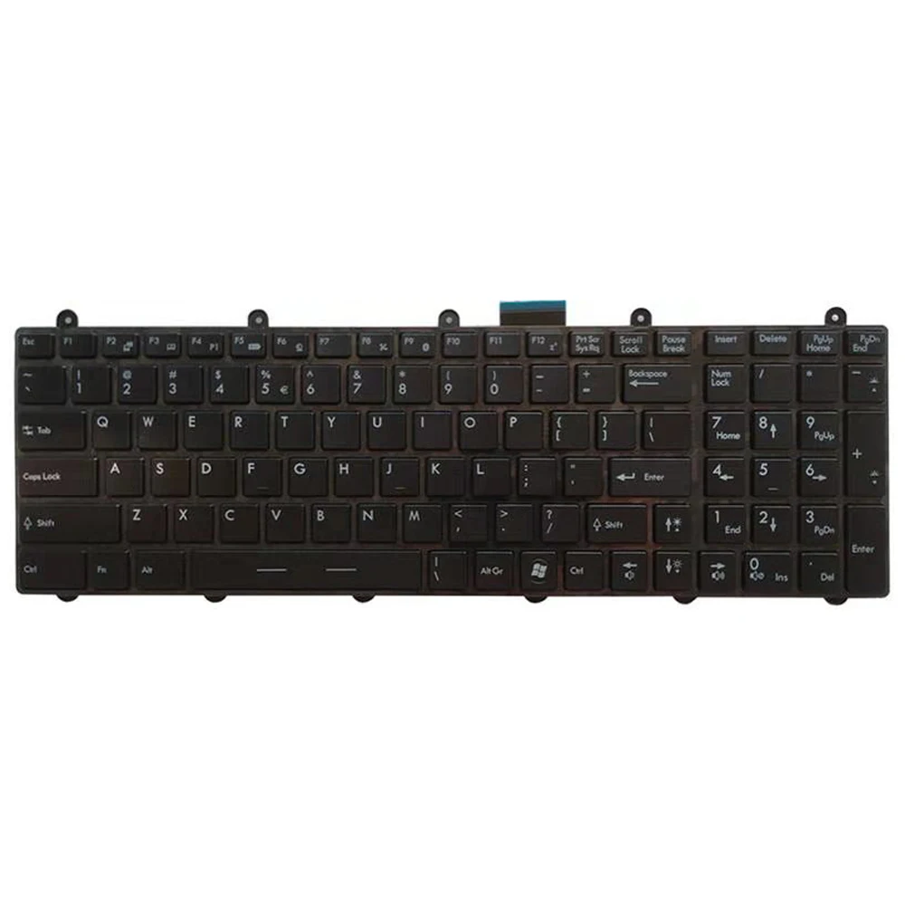 Клавиатура для ноутбука MSI GP60 GP70 CR70 CR61 CX61 CX70 CR60 GE70 GE60 GT60 GT70 GX60 GX70 0NC 0ND 0NE 2OC с Цветной