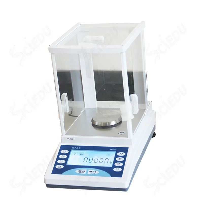 

High Precision Electronic Balance Dcale Analytical Weighing Scale 0.0001g