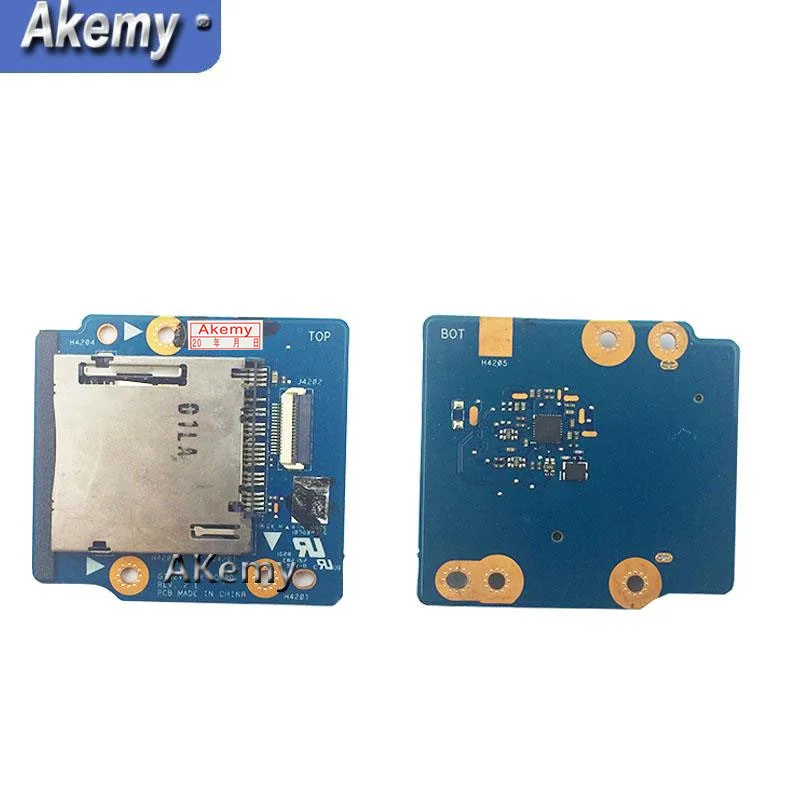 

Akemy G752VY CR BOARD REV 2.2 For Asus G752V G752VY G752VT G752VS G752VL G752VM SD Card Reader Board Laptop CR BOARD