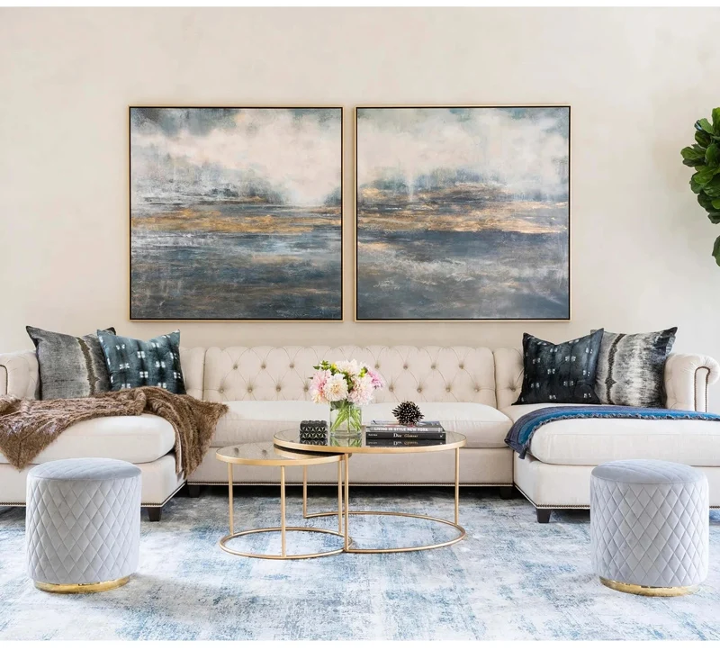 

Large Canvas Art Abstract Painting Wall Art Canvas Painting Modern Art Minimalist Art Living Room Decor All Things Beautiful