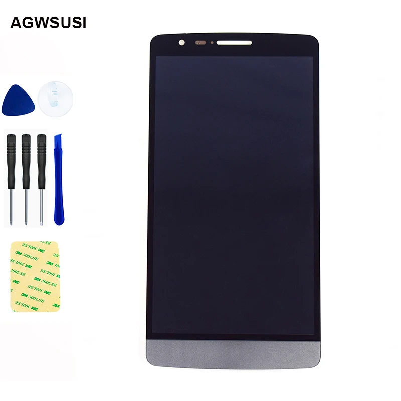 Для LG G3 mini G3S D725 D722 D724 D728 ЖК дисплей Панель модуль + сенсорный экран дигитайзер