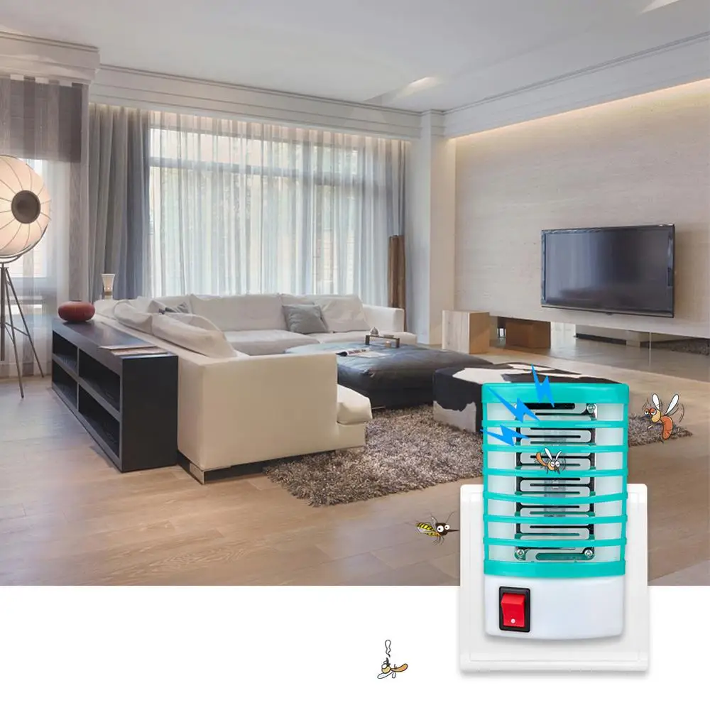 Инсектицидная лампа светодиодный ЕС/розетка стандарта США прибор электрическое