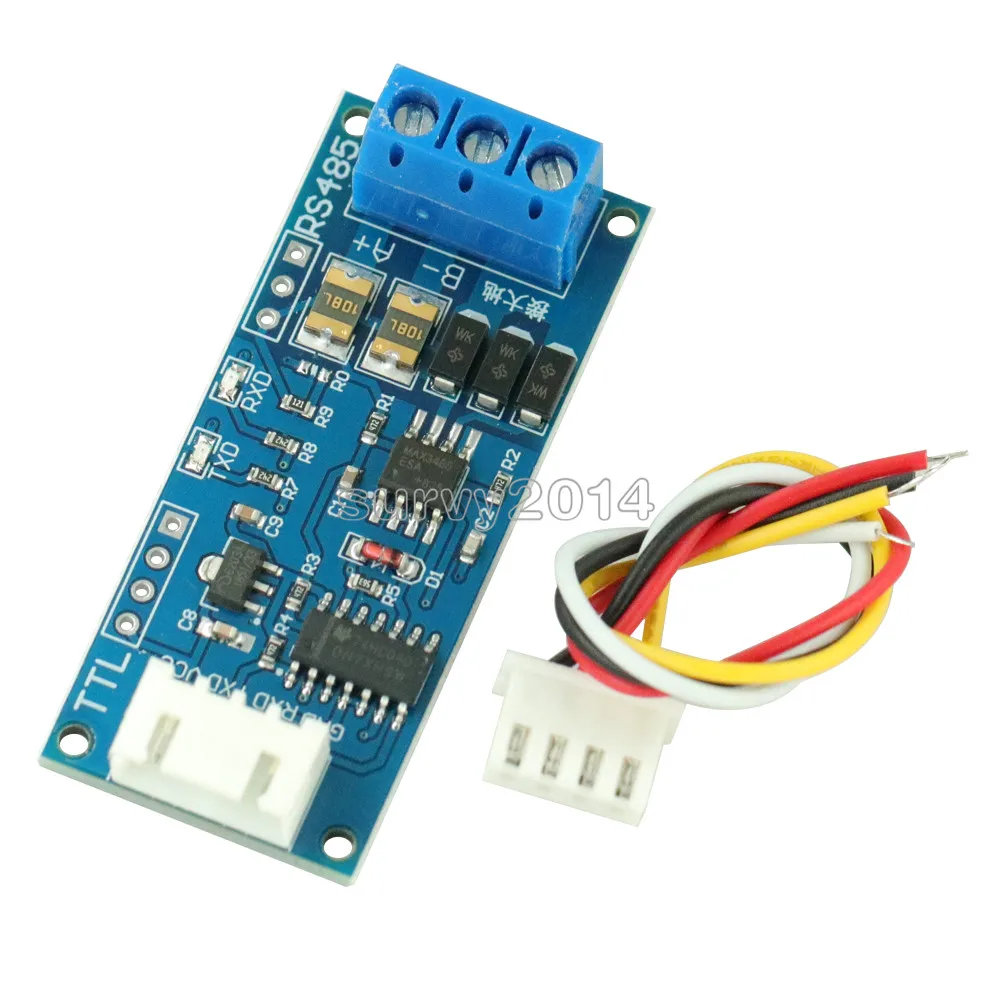 Плата преобразователя источника питания TTL в RS485 3 В 5 плата управления для Arduino AVR