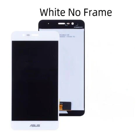 5," для ASUS Zenfone 3 Max ZC520TL X008D ЖК-дисплей кодирующий преобразователь сенсорного экрана в сборе для ASUS ZC520TL Замена ЖК-дисплея - Цвет: white No Frame
