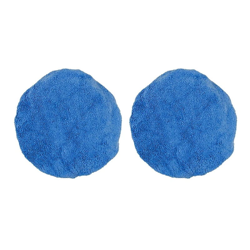 

Car Polisher Pad Bonnet Soft Microfiber Polishing Buffing Pad Cover Plush Car Polishing Waxing Sleeve Pad Cover