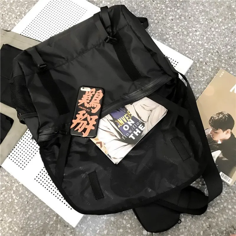 Модная мужская Наплечная Сумка уличная водонепроницаемая сумка через плечо в