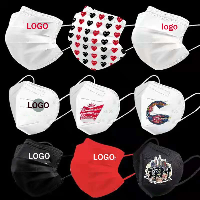 Маски с логотипом на заказ летняя маска для взрослых и детей Прямая поставка