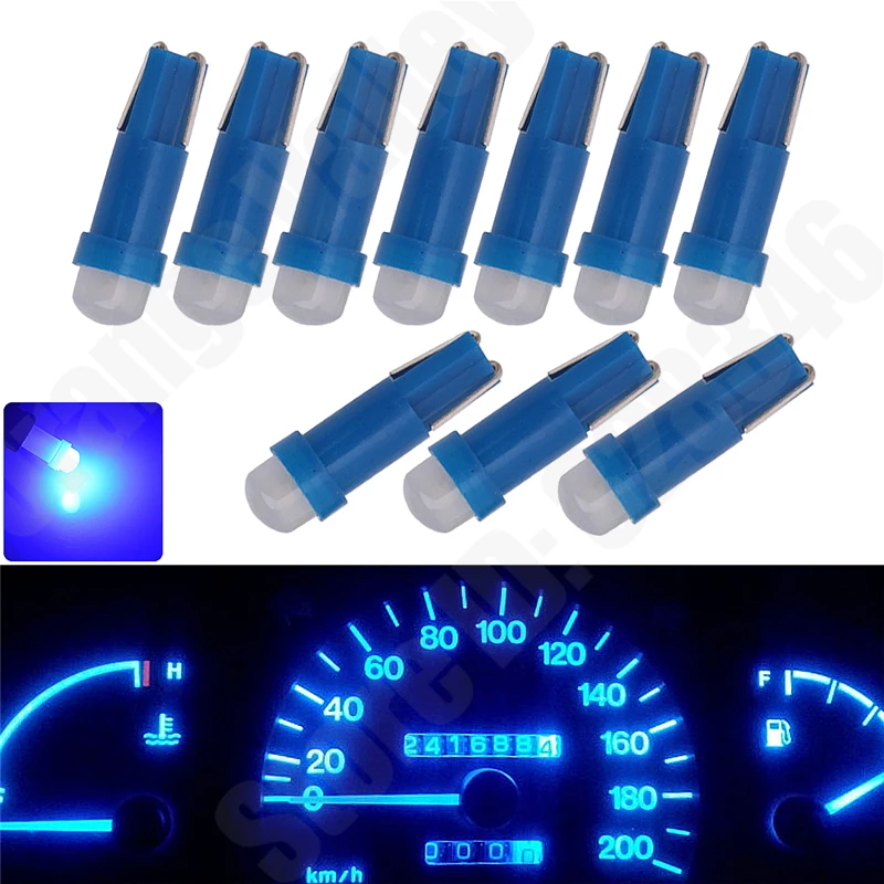 80 шт. Светодиодные индикаторы для приборной панели автомобиля T5 COB 74 Вт 1 2 |
