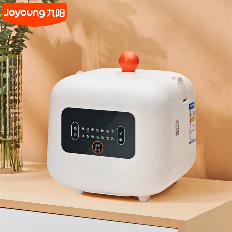 

Joyoung 1,5 л рисоварка с антипригарным покрытием 220 В рисоварка бытовая кухонная техника 24 часа назначение паровой тушеный рисовый горшок