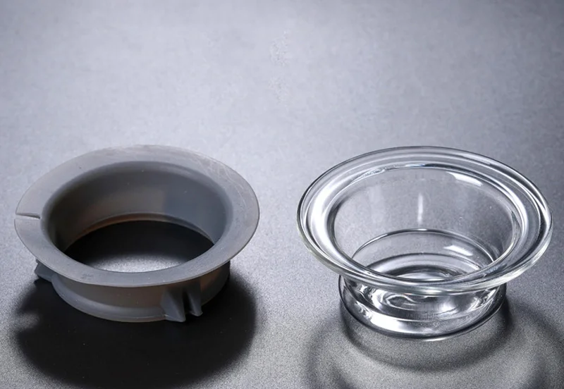 Кофейник из боросиликатного стекла с крышкой, Кофеварка Hario V60, портативный капельный чайник, чайники, эспрессо, кофе, Перколятор