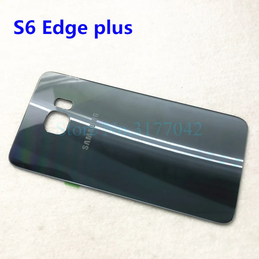 Задняя крышка аккумулятора samsung для samsung Galaxy S6 Edge S6 S6+ S6 Edge Plus G925 G925F G920 G920F G928 G928F задняя крышка из стекла