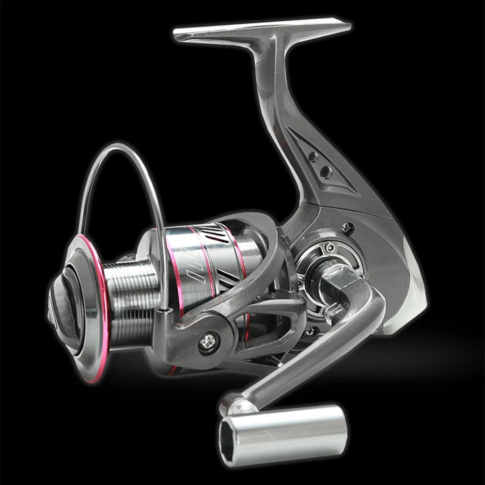 

Fishing Reel 2000-5000 Metal Spinning Wheel Rotating Reel Dragging Rotating High Speed Saltwater Wheel Fishing Accessories