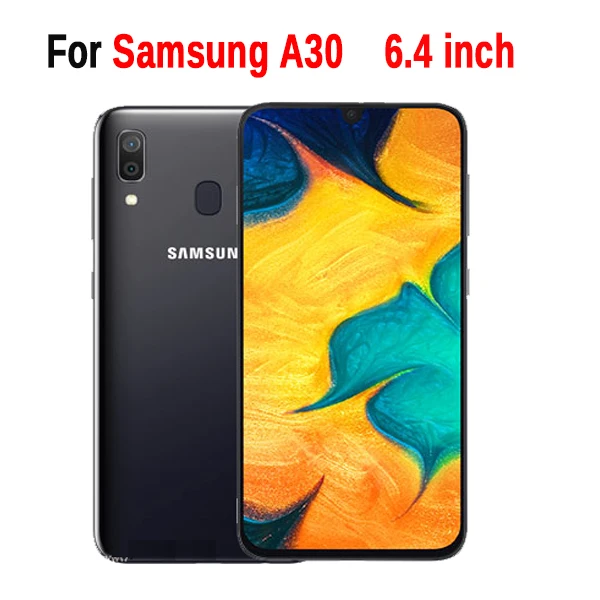9H стекло на A50 для samsung Galaxy SM A30 A40 A70 samsung A 50 40 30 70 A505 A505F samsung A50 защитное закаленное защитное стекло - Цвет: A30