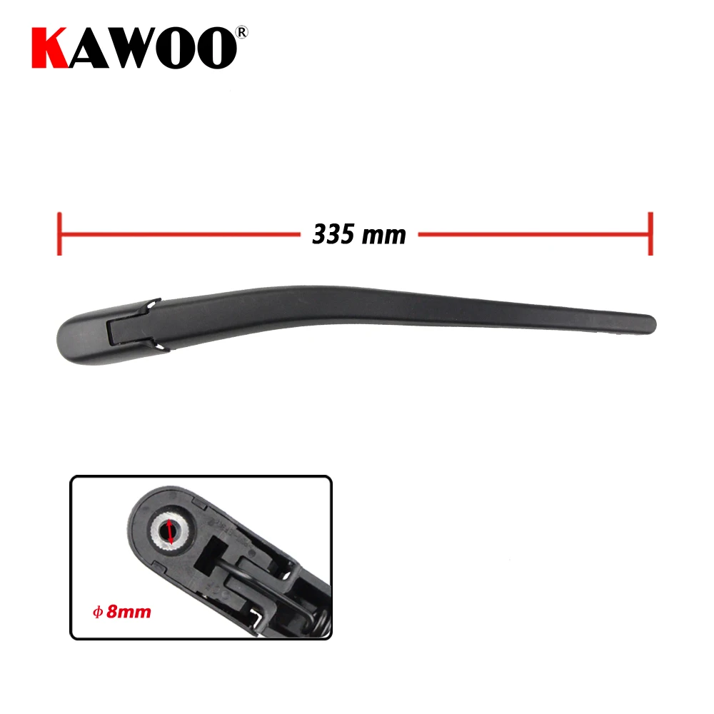Лезвия KAWOO щетка заднего стеклоочистителя автомобиля рычаг для Nissan X-Trail хэтчбек