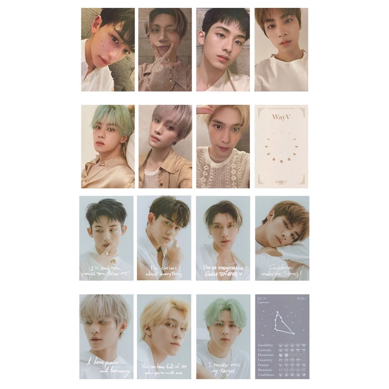 

Weishen V 2021 Calendar Same Self-made Small Card - Weishen 2 / Product Size: 8.6 * 5.4cm, 7 Pieces In A Set 2021