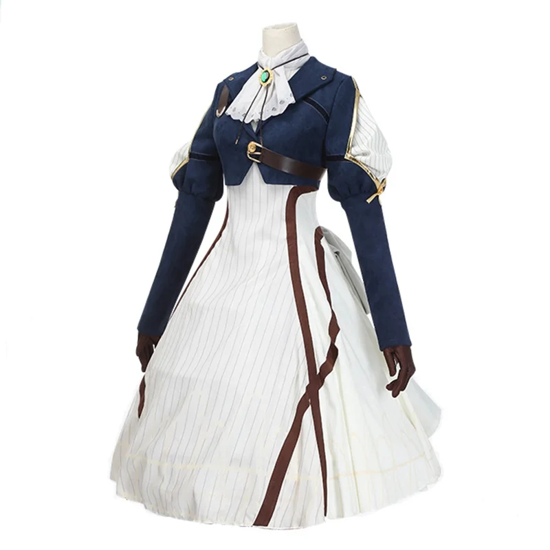 Новый аниме фиолетовый эверсад косплей костюм маскарадный наряд Хэллоуин