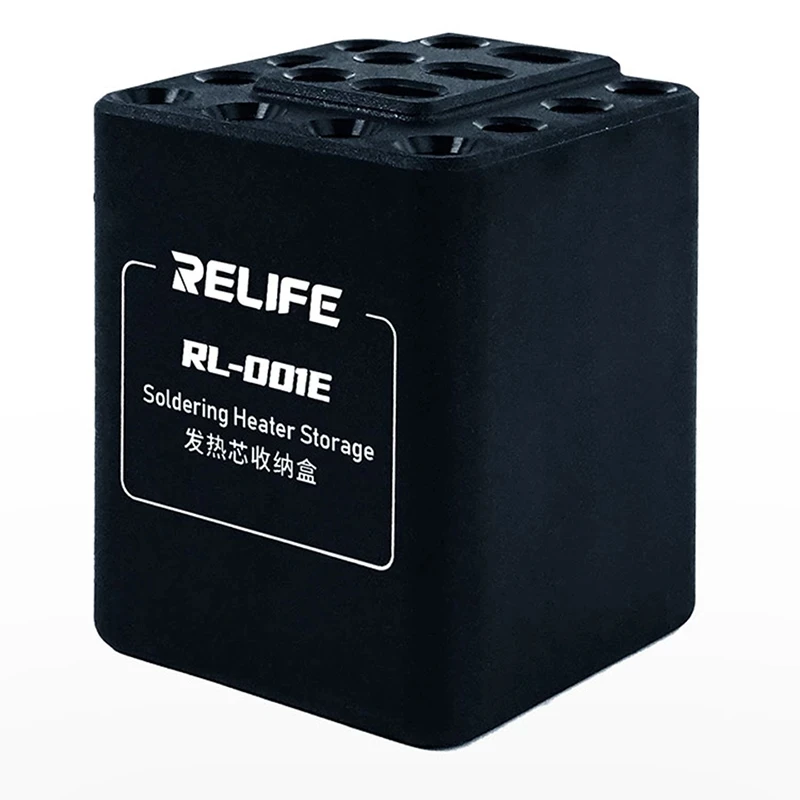 

RELIFE RL-001E Heating Core Repair Storage Sturdy And Durable For Soldering Heater 210/110/115/105/245/235/T12/T13/TS1200/TS1300