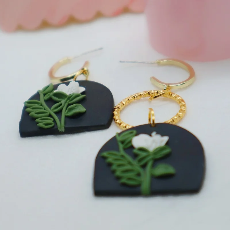 Ювелирные изделия ручной работы 3D трендовые Изящные женские комплекты