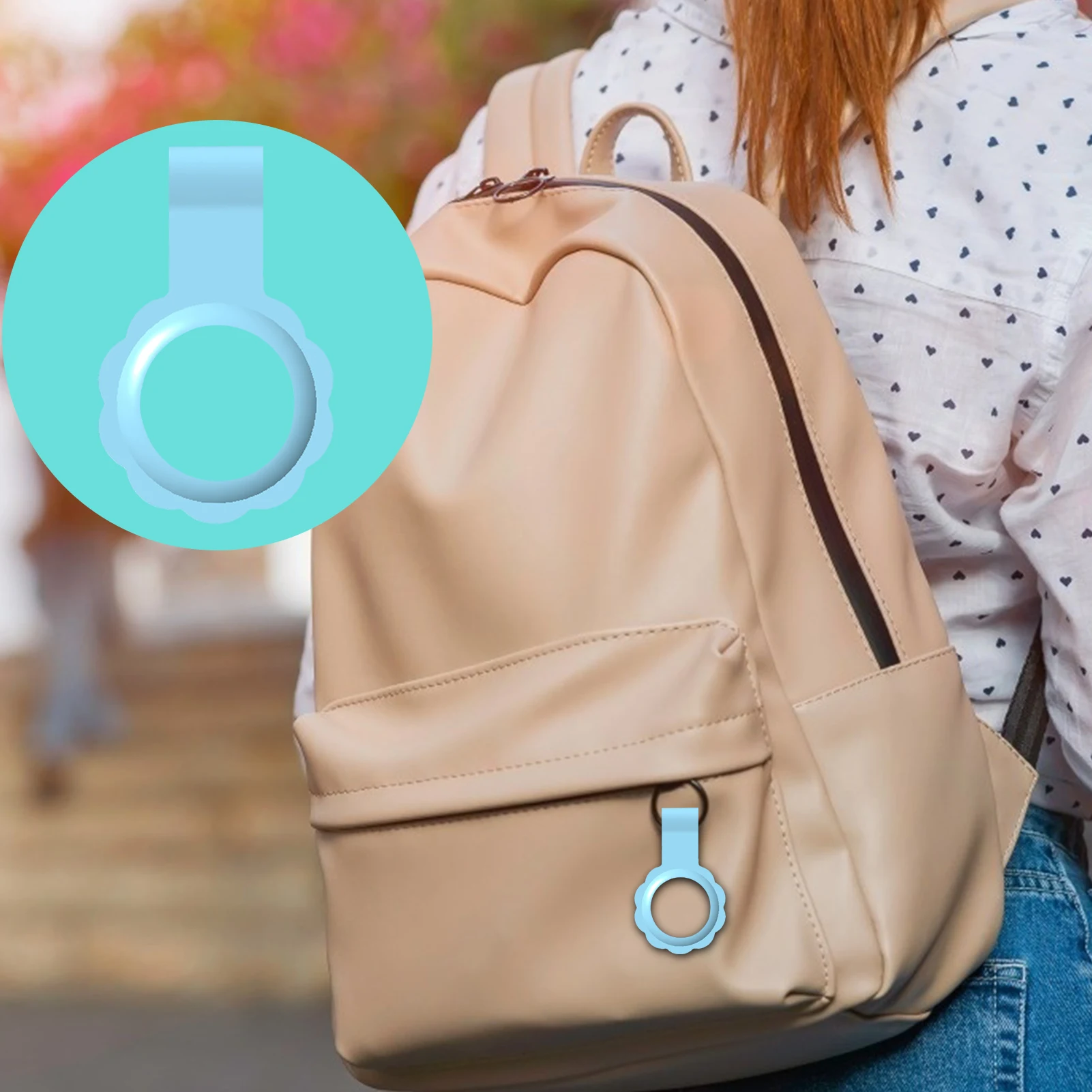 

For Apple Airtags Locator Tracker Silicone Protective Sleeve Case Cover Anti-lost Device Keychain Hot Drop Shipping