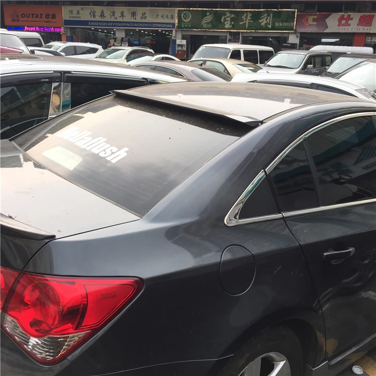 Спойлер на крышу для Cruze 2009 2014 Chevrolet YDAJK спойлер из АБС пластика цвет заднего крыла
