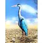 100% Полный 5D Diy алмазная живопись животные 3D Daimond живопись полный круглый стразы Diamant живопись вышивка с изображением фламинго, подарки