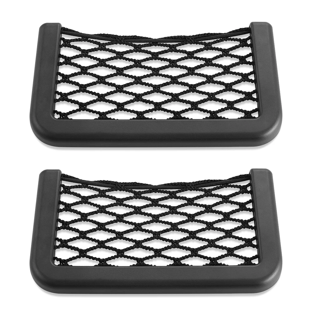 Сумка для хранения в автомобиле "Car Organizer Storage Bag Paste Net Pocket" для Nissan Qashqai Pulsar March 370Z Micra Juke Note Tiida Wingroad NV200.