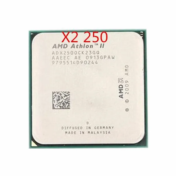 Процессор AMD Athlon II X2 250 (3 0 ГГц/2 Мб кэш памяти L2/разъем AM3) Двухъядерный процессор