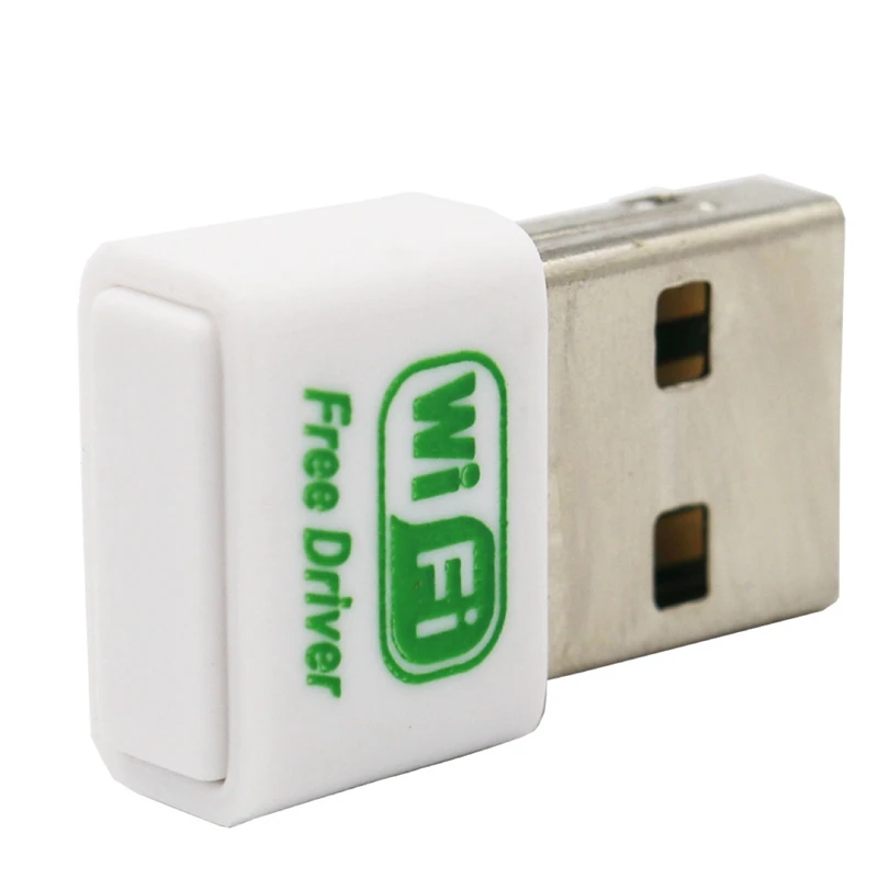 

Mini USB2.0 Wireless Network Card Portable Wireless WiFi 150Mbps Network Adapter 802.11N/G/B