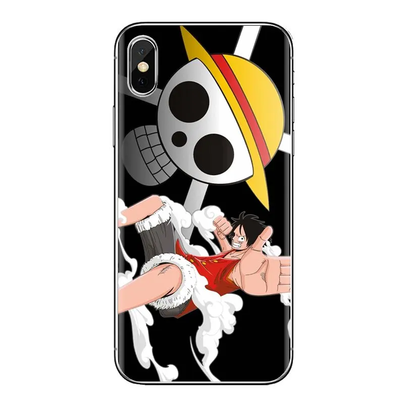 Для Xiao mi 6 A1 Max x 2 5X 6X Red Note 5 5A 4X 4A A4 4 3 Plus Pro Japan one piece Monkey D Luffy силиконовые чехлы |