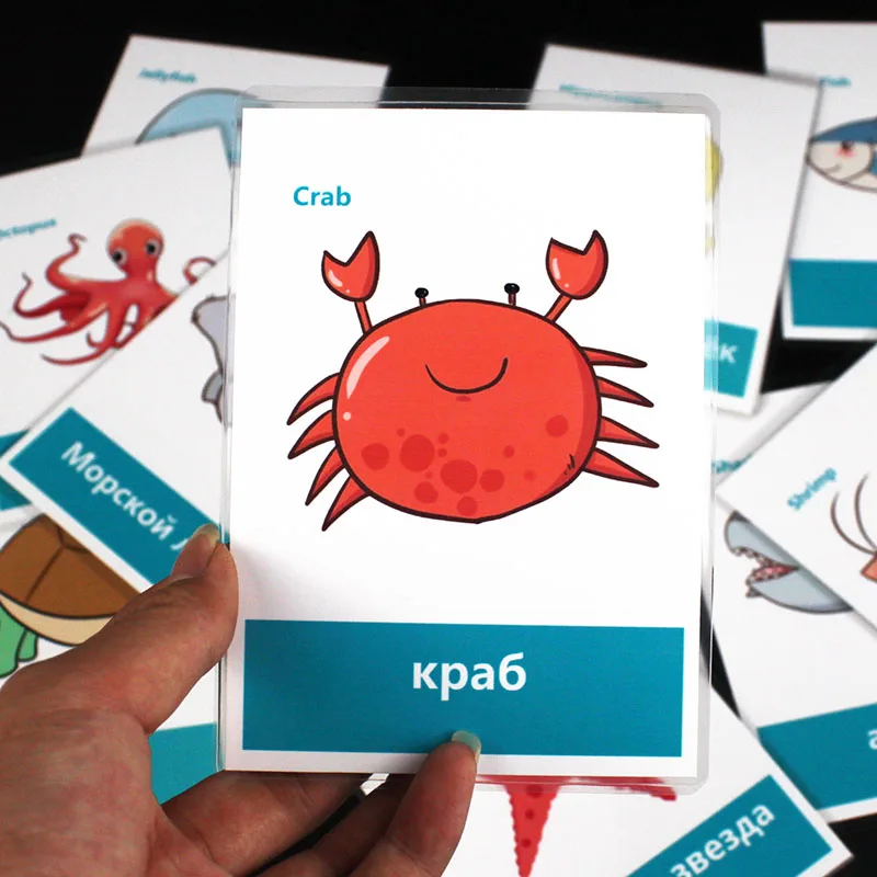 13 шт. детский Развивающий пазл с животными|Чтение| |