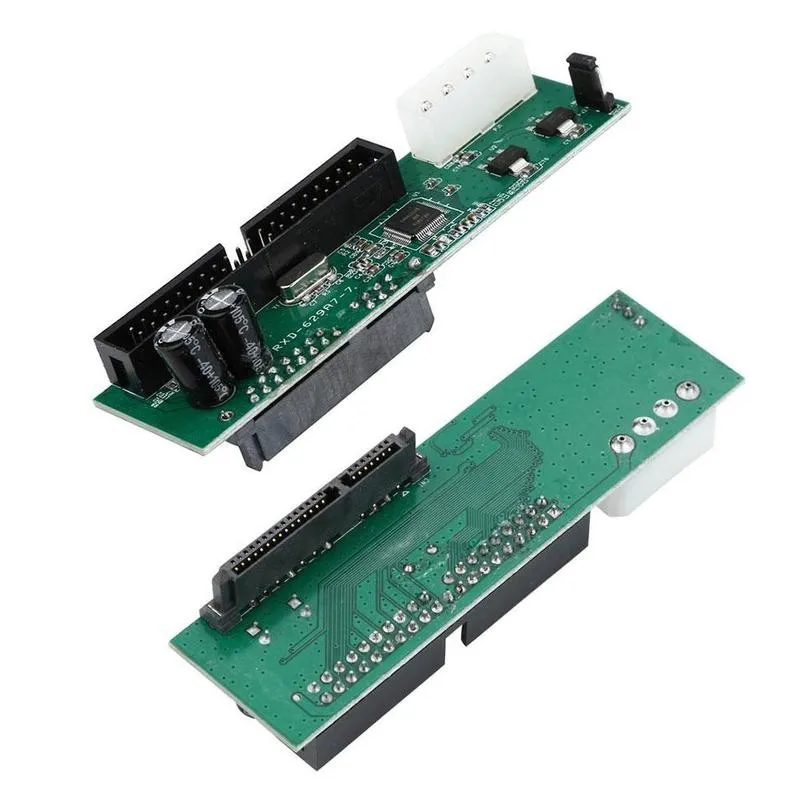 Новинка Лидер продаж адаптер преобразователя LESHP SATA PATA IDE модуль 7 + 15 подключи и