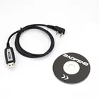 Usb-кабель для программированияшнур Cd-драйвер для Baofeng UV-5R Serise BF-888S ручной трансивер Usb Программируемый кабель аксессуары