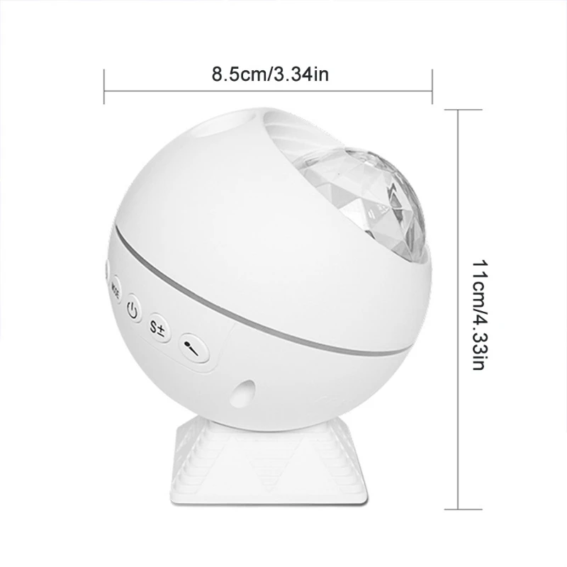 

Car Star Mini LED Night Light Projector Lamp USB Decorative Voice Control Lamp