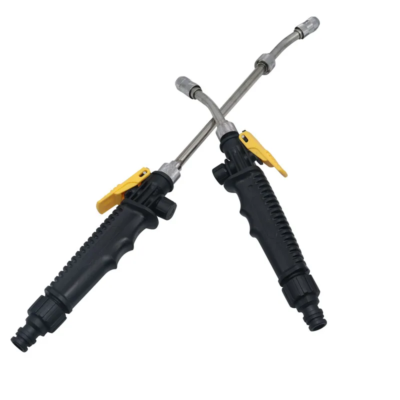 

1 Pcs High-Pressure Washer Water Gun Garden Hose Nozzle Water Jet Car Washer High Pressure Power Washer Water Gun