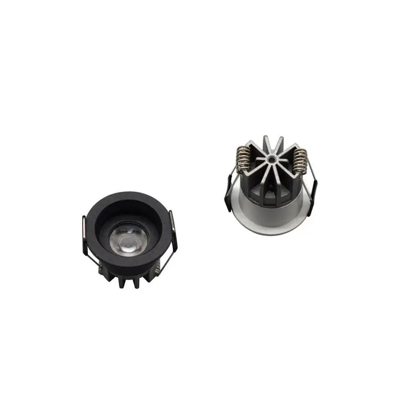 Мини светодиодные светильники 3W 110 V 240 12V встроенный дисплей ювелирных изделий