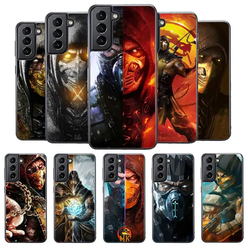 

Чехол для телефона с игрой Mortal Kombat для Samsung S8 S9 S10 S20 plus 5G lite note 20 ultra PC nax fundas cover