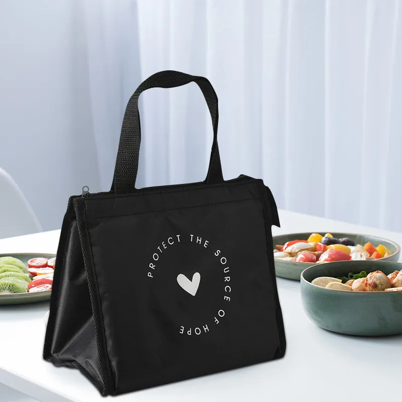 

Pouch, Bento Insulated BUBM Lunch Box,Tote Container Bag, Durable Lunch Cooler Contracted Insulated Thermal Style Lunch Bag, Ins